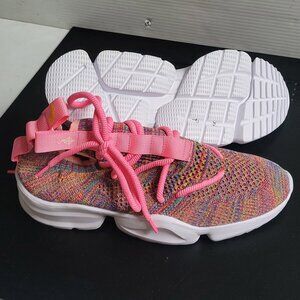 NEW Sia Collective CV 0.02 Waffle Pink Rainbow Ombre Sneaker Shoe Sz M8 /W9.5~10